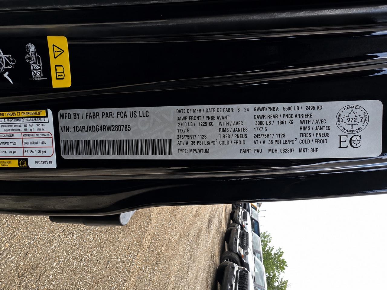 2024 Jeep Wrangler Sport S V6 4Dr | 6Spd Manual | HardTop | 4X4 Photo