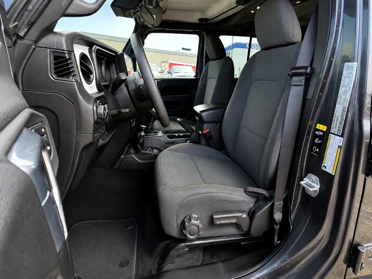 2024 Jeep Wrangler Sport S V6 4Dr | 6Spd Manual | HardTop | 4X4 Photo