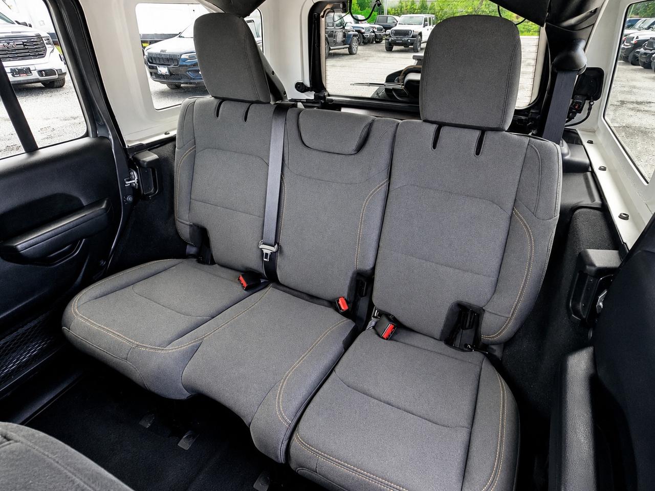 2024 Jeep Wrangler Sport S V6 4Dr | 6Spd Manual | HardTop | 4X4 Photo