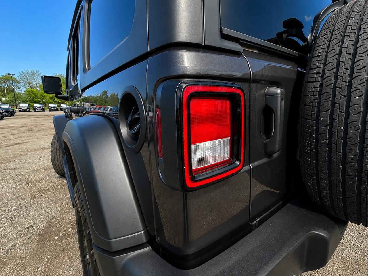2024 Jeep Wrangler Sport S V6 4Dr | 6Spd Manual | HardTop | 4X4 Photo