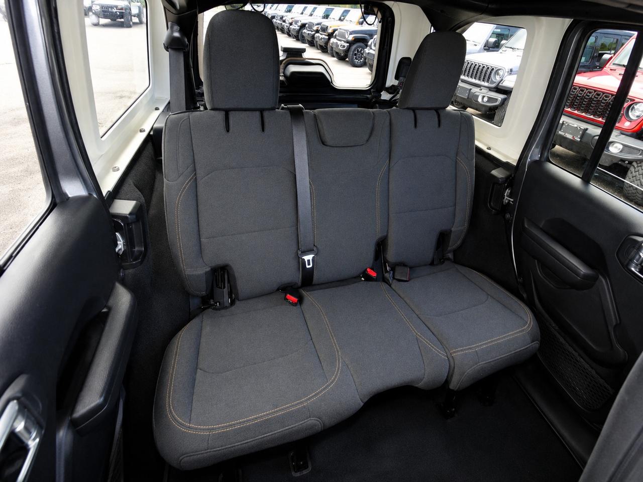 2024 Jeep Wrangler Sport S V6 4Dr | 6Spd Manual | HardTop | 4X4 Photo