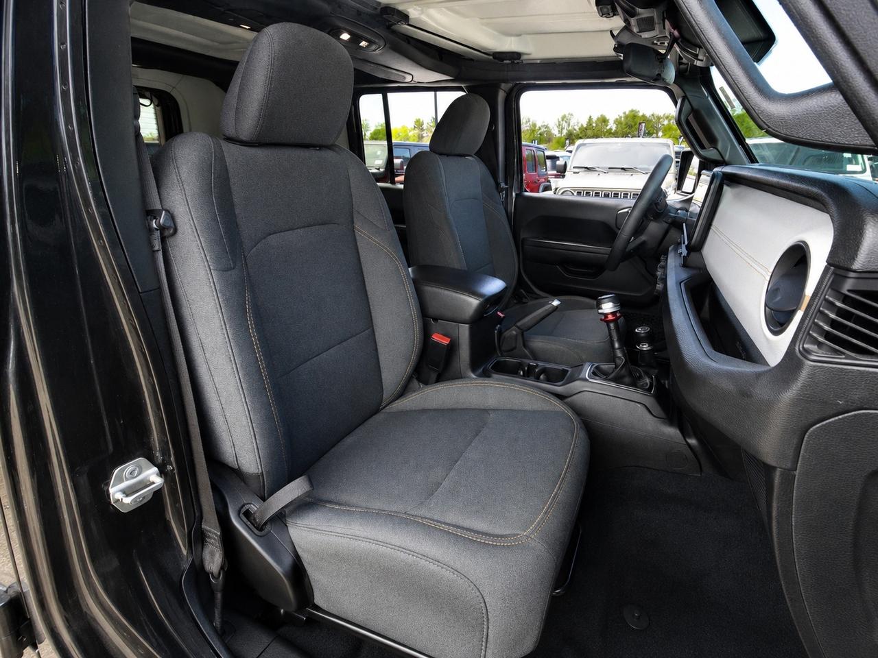 2024 Jeep Wrangler Sport S V6 4Dr | 6Spd Manual | HardTop | 4X4 Photo