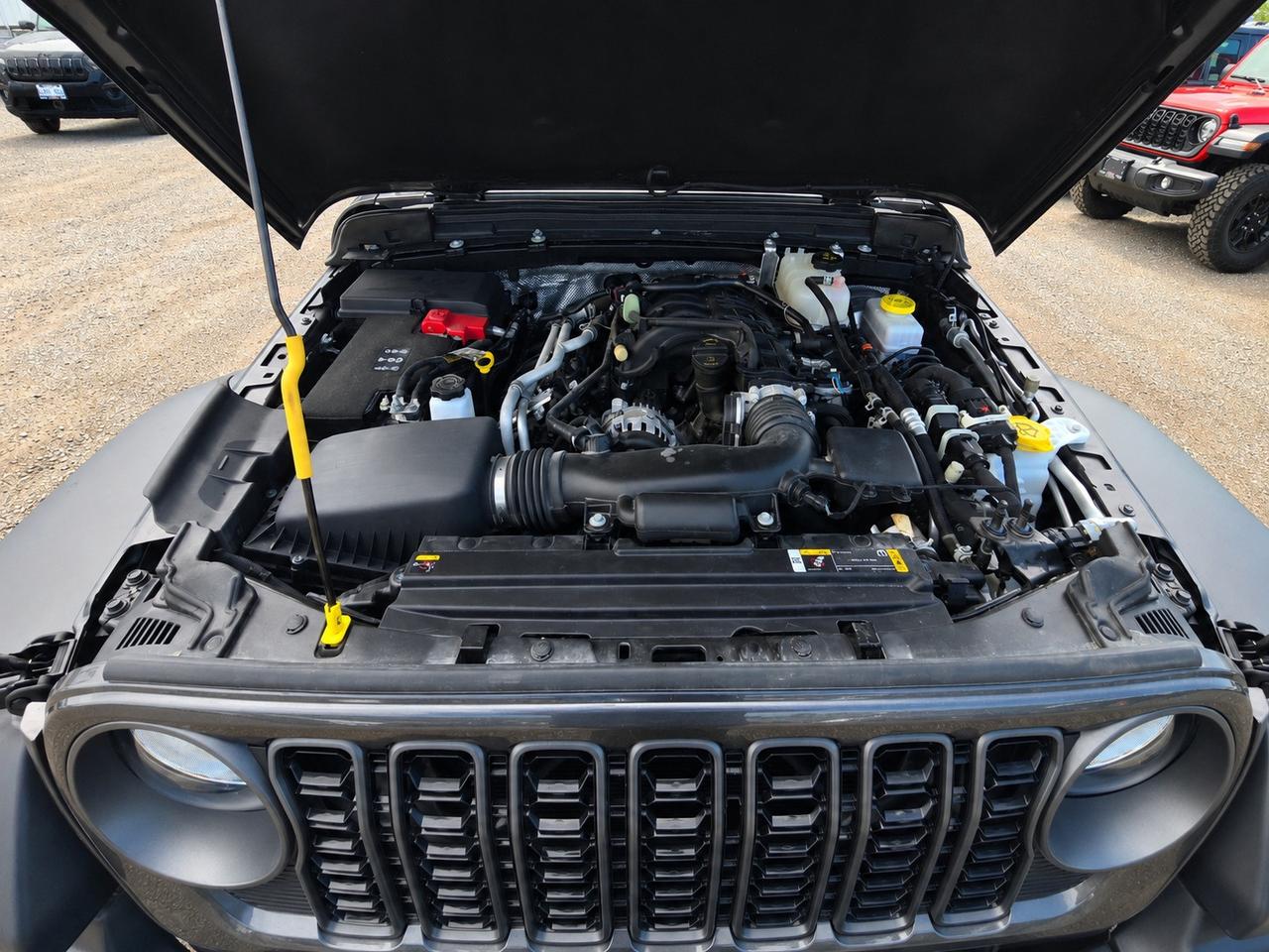 2024 Jeep Wrangler Sport S V6 4Dr | 6Spd Manual | HardTop | 4X4 Photo