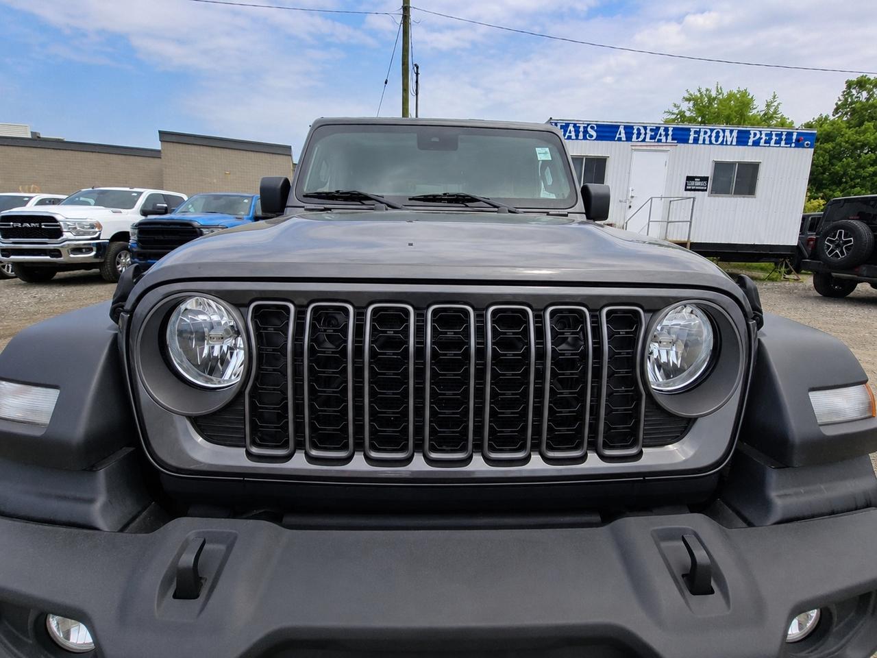 2024 Jeep Wrangler Sport S V6 4Dr | 6Spd Manual | HardTop | 4X4 Photo