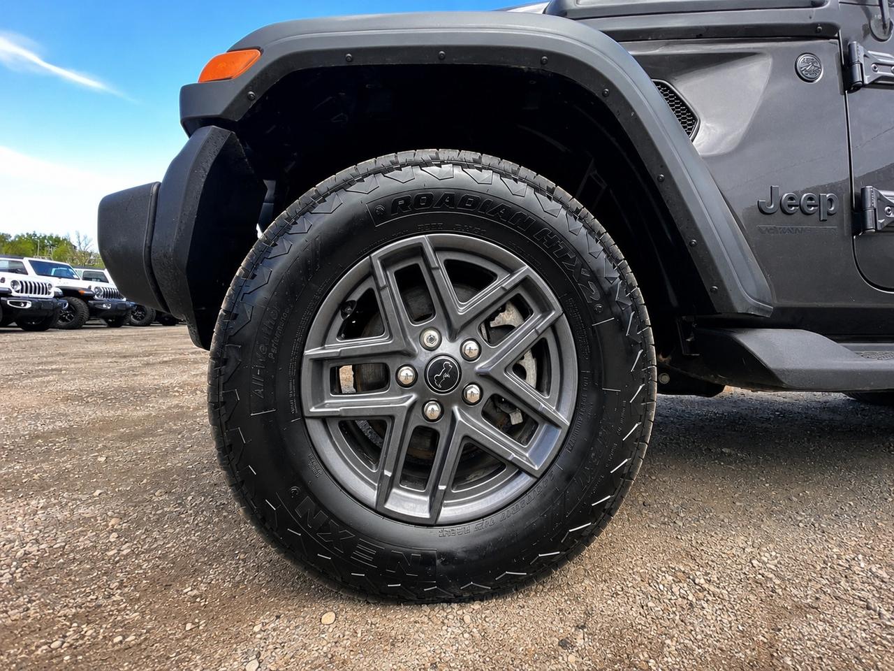 2024 Jeep Wrangler Sport S V6 4Dr | 6Spd Manual | HardTop | 4X4 Photo