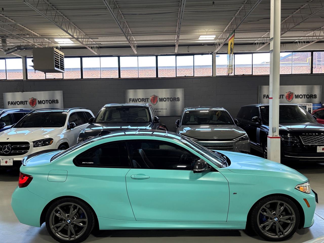 2014 BMW 2 Series M235i|COUPE|RWD|REDLEATHER|EXHAUST|HARMANKARDON|+ Photo