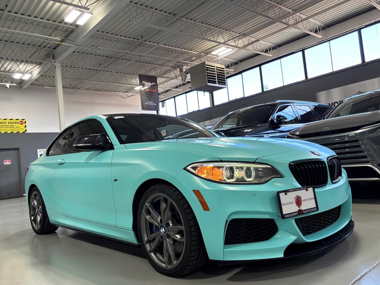 2014 BMW 2 Series M235i|COUPE|RWD|REDLEATHER|EXHAUST|HARMANKARDON|+ Photo