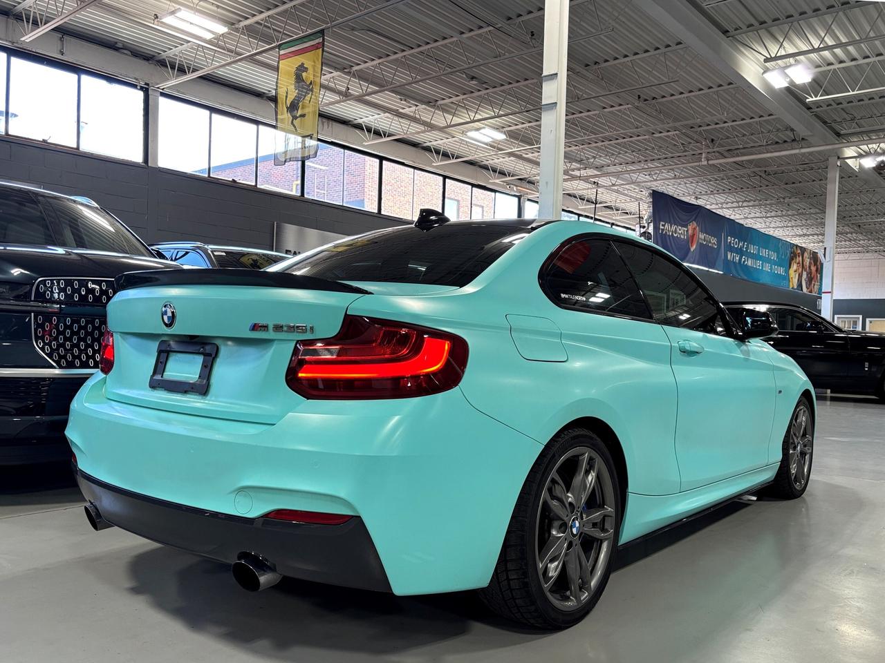 2014 BMW 2 Series M235i|COUPE|RWD|REDLEATHER|EXHAUST|HARMANKARDON|+ Photo
