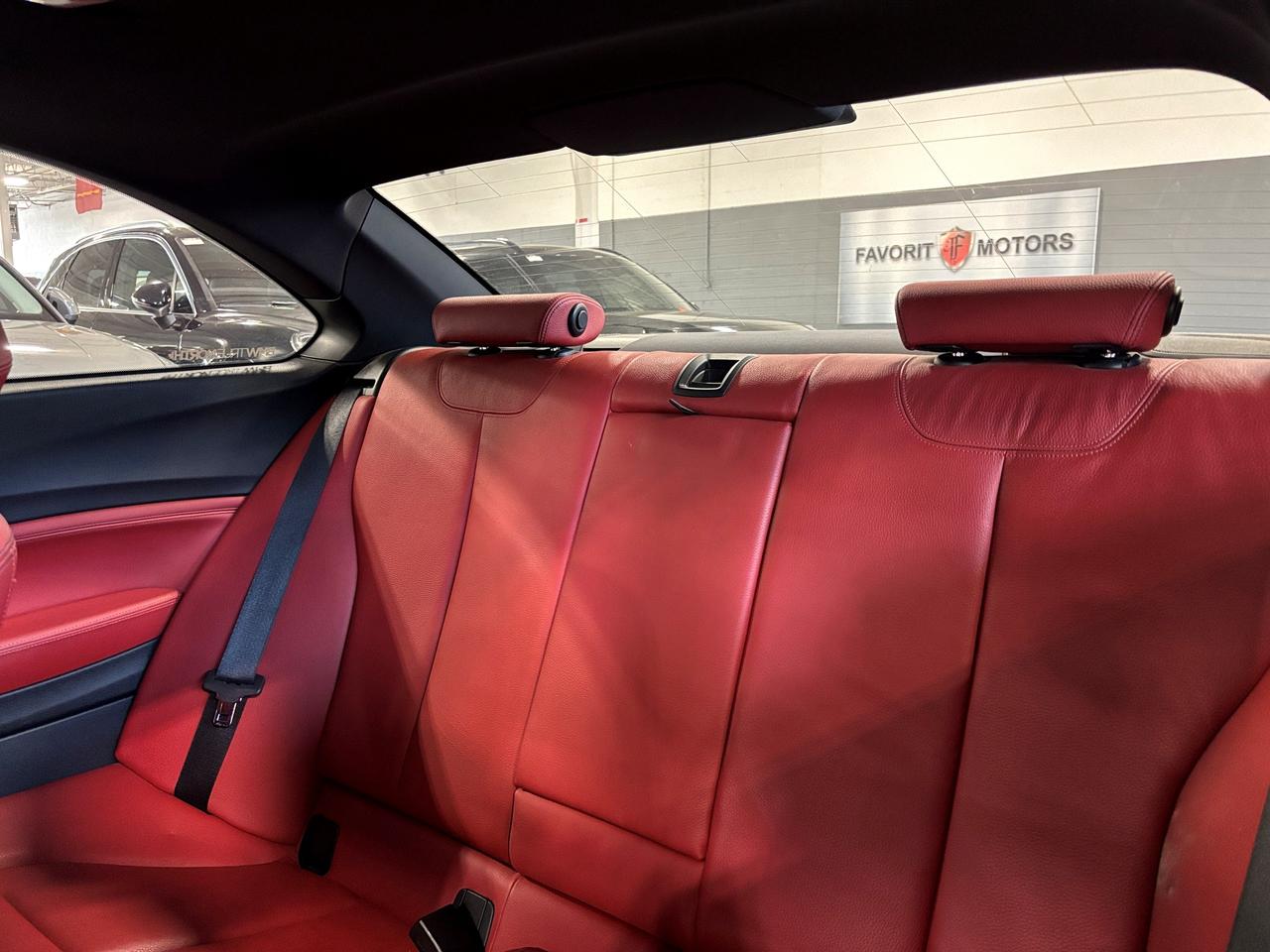 2014 BMW 2 Series M235i|COUPE|RWD|REDLEATHER|EXHAUST|HARMANKARDON|+ Photo