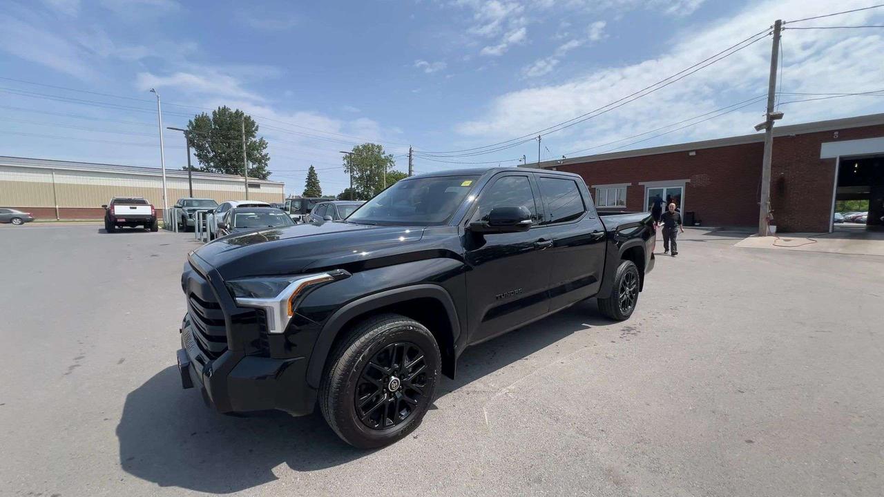 2024 Toyota Tundra LIMITED NIGHTSHADE 4X4 | HTD LEATHER | PANO ROOF Photo