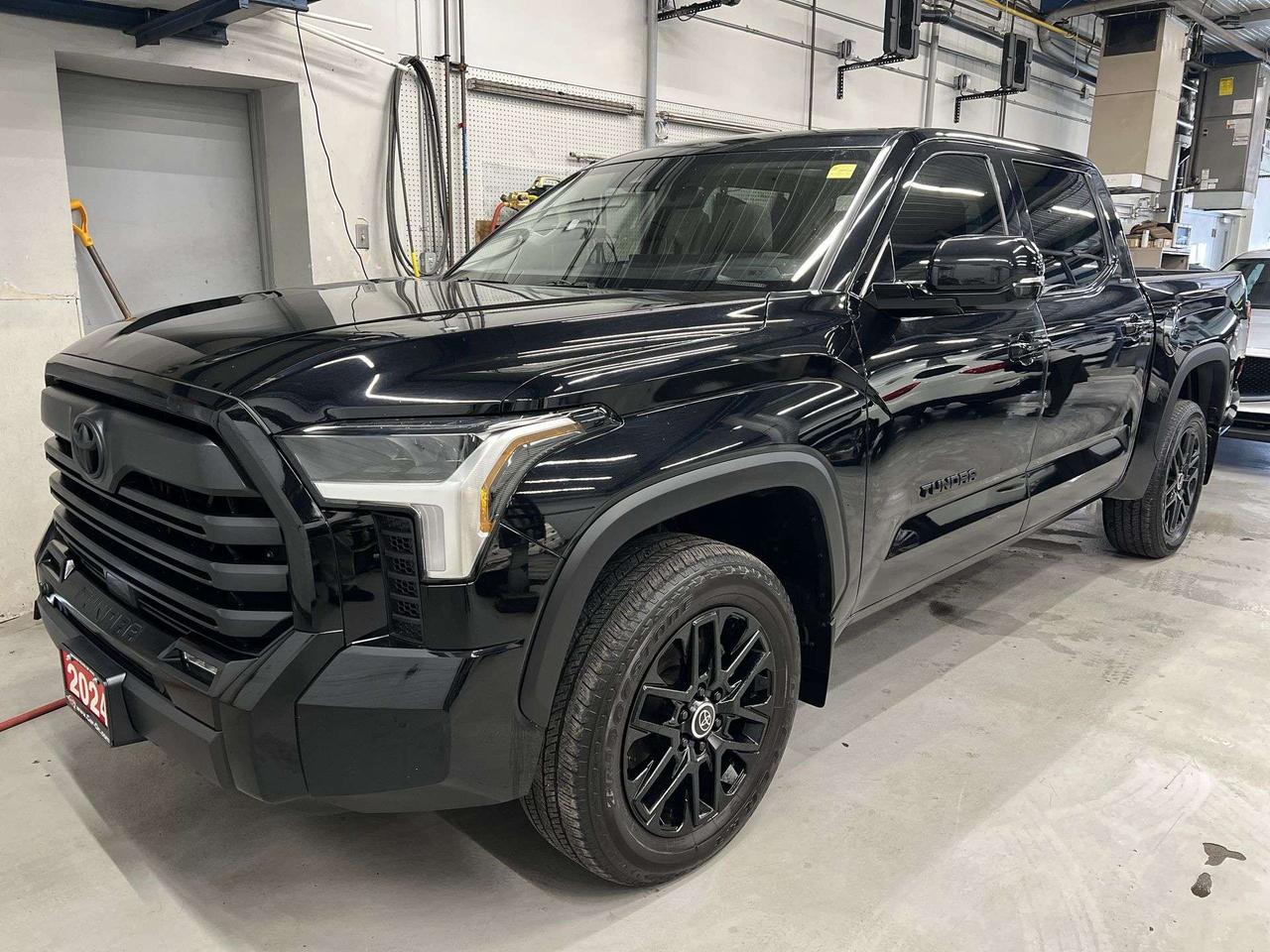 2024 Toyota Tundra LIMITED NIGHTSHADE 4X4 | HTD LEATHER | PANO ROOF Photo0
