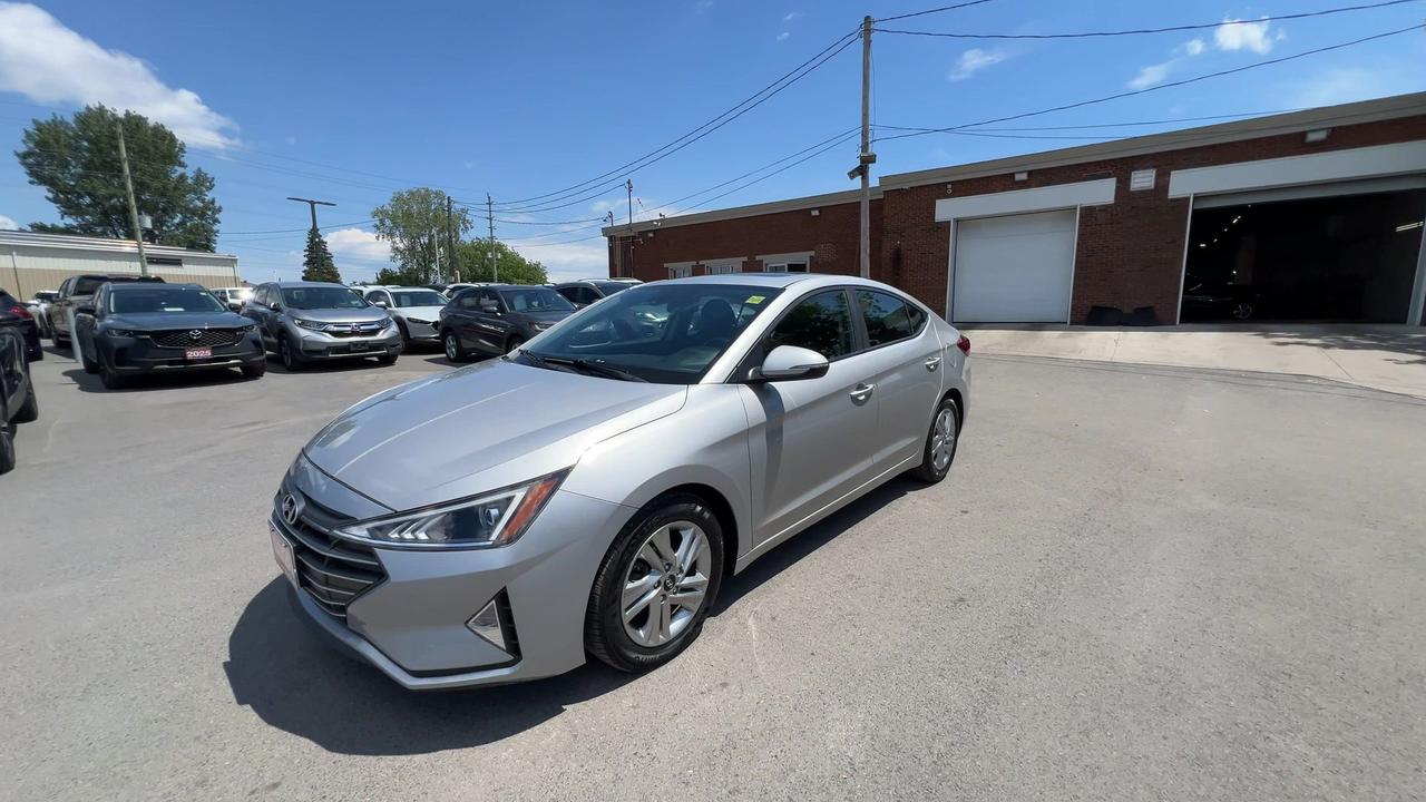 2020 Hyundai Elantra PREFERRED | SUN& SAFTEY PKG | SUNROOF | HTD SEATS Photo