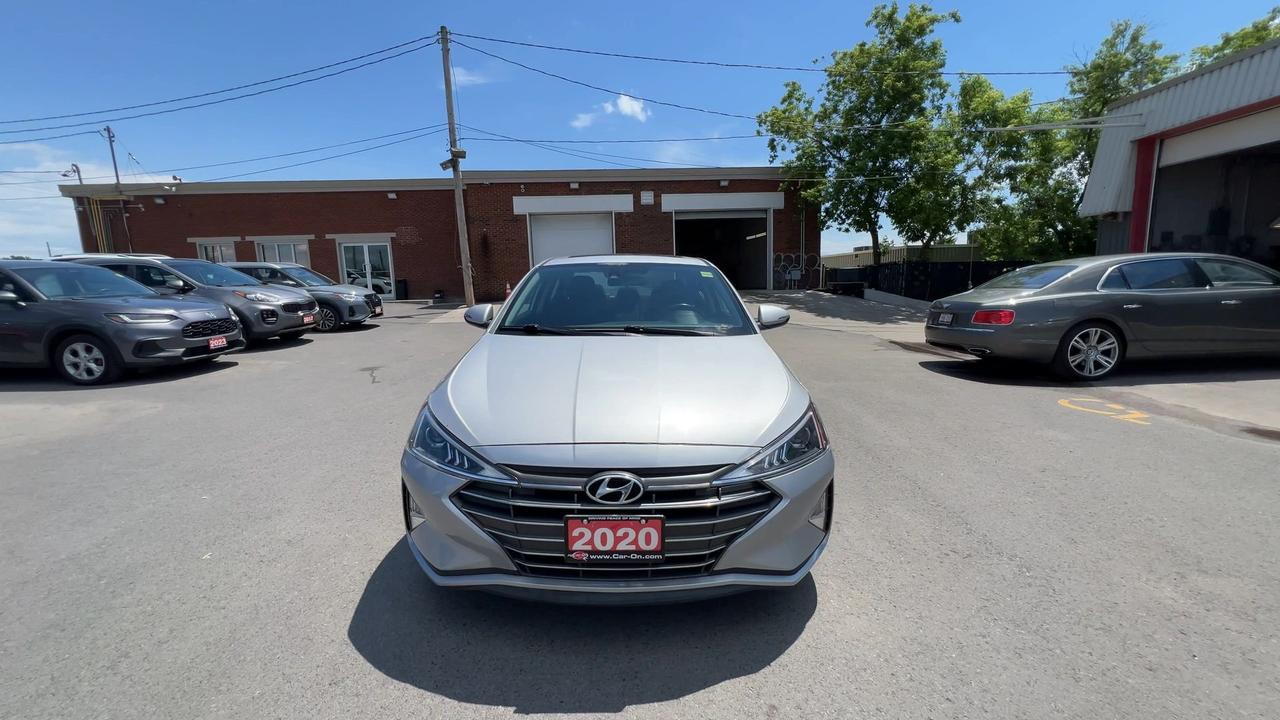 2020 Hyundai Elantra PREFERRED | SUN& SAFTEY PKG | SUNROOF | HTD SEATS Photo