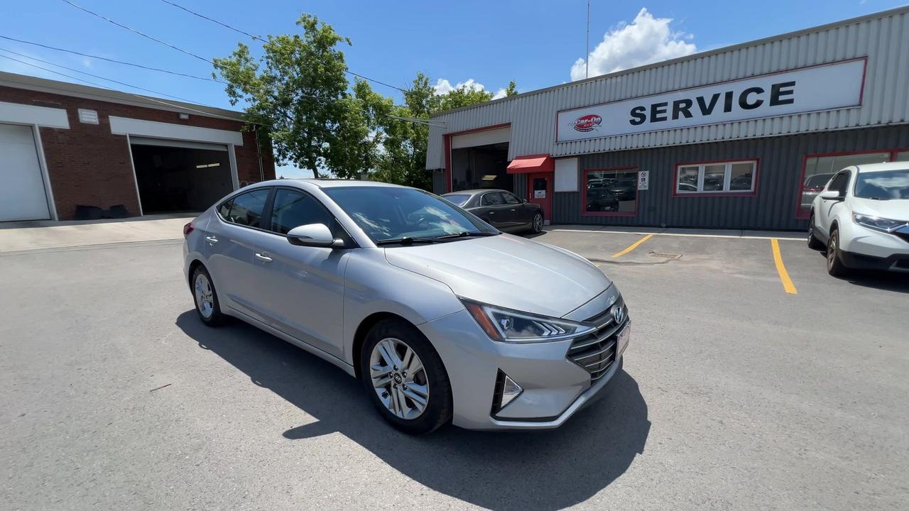 2020 Hyundai Elantra PREFERRED | SUN& SAFTEY PKG | SUNROOF | HTD SEATS Photo