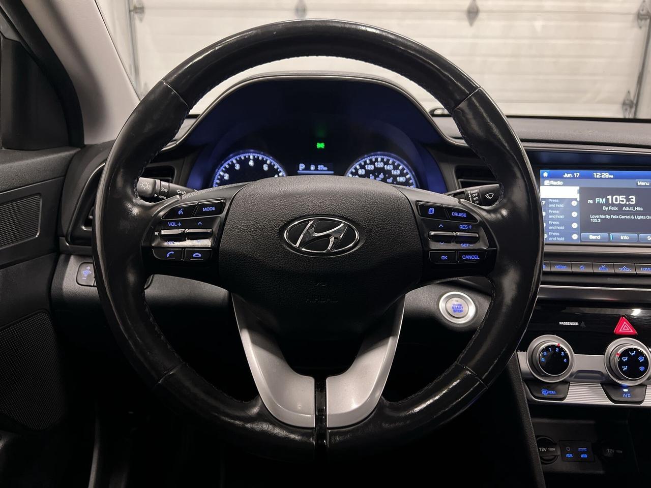 2020 Hyundai Elantra PREFERRED | SUN& SAFTEY PKG | SUNROOF | HTD SEATS Photo