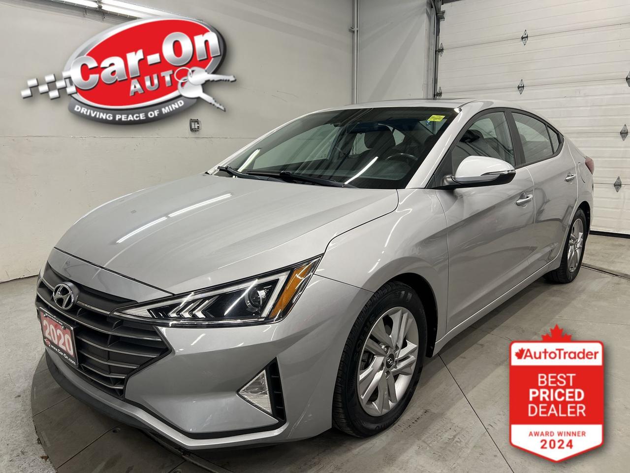 2020 Hyundai Elantra PREFERRED | SUN& SAFTEY PKG | SUNROOF | HTD SEATS Photo0