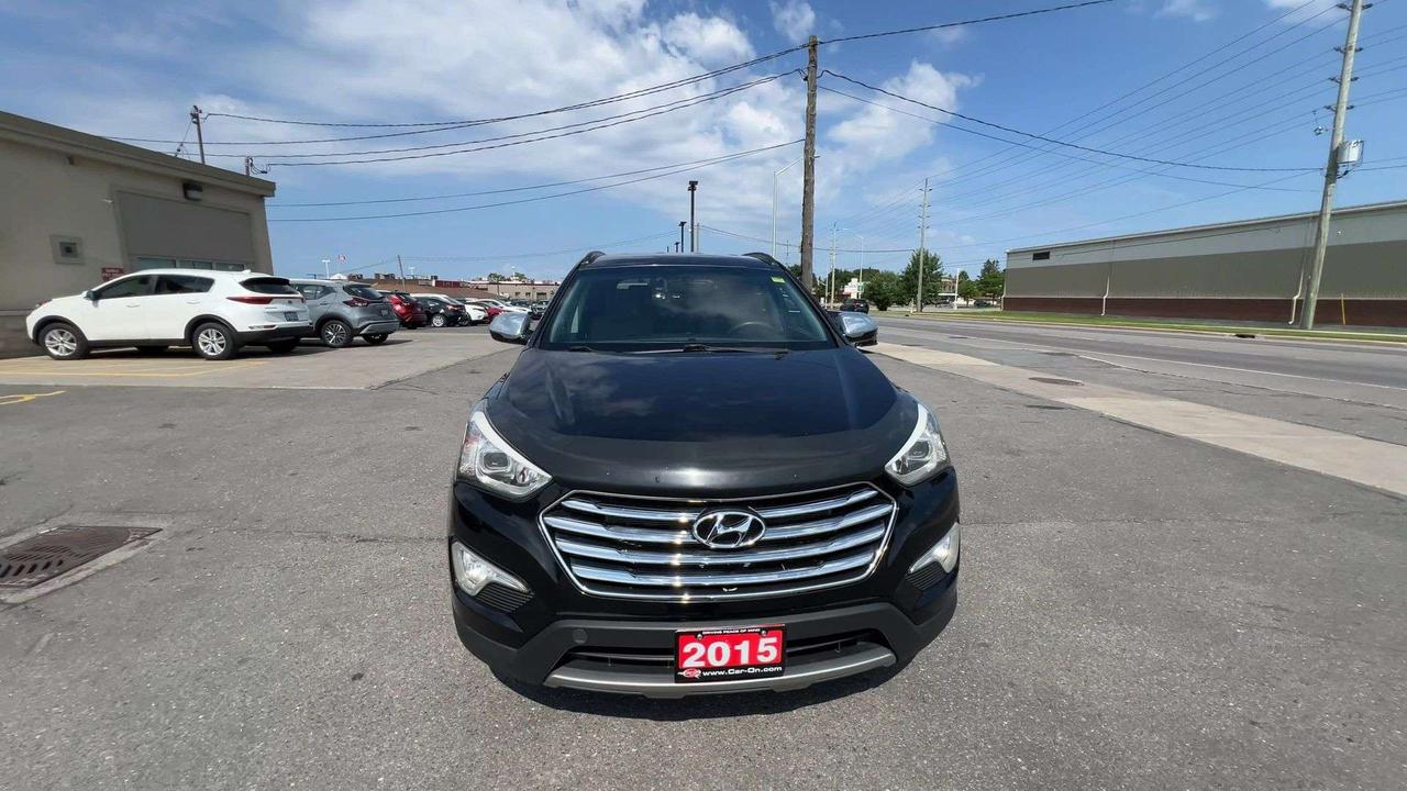 2015 Hyundai Santa Fe 7-PASSENGER | HTD SEATS | ALLOYS | BLUETOOTH | A/C Photo2