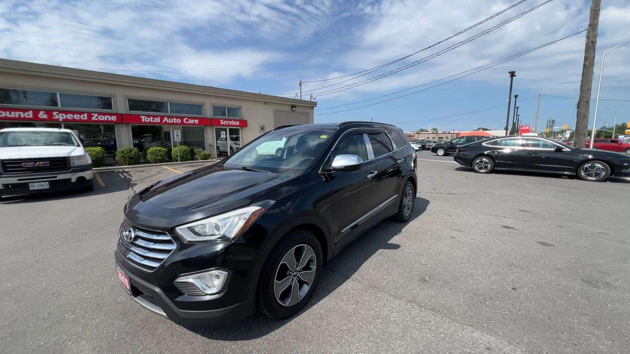 2015 Hyundai Santa Fe 7-PASSENGER | HTD SEATS | ALLOYS | BLUETOOTH | A/C Photo3