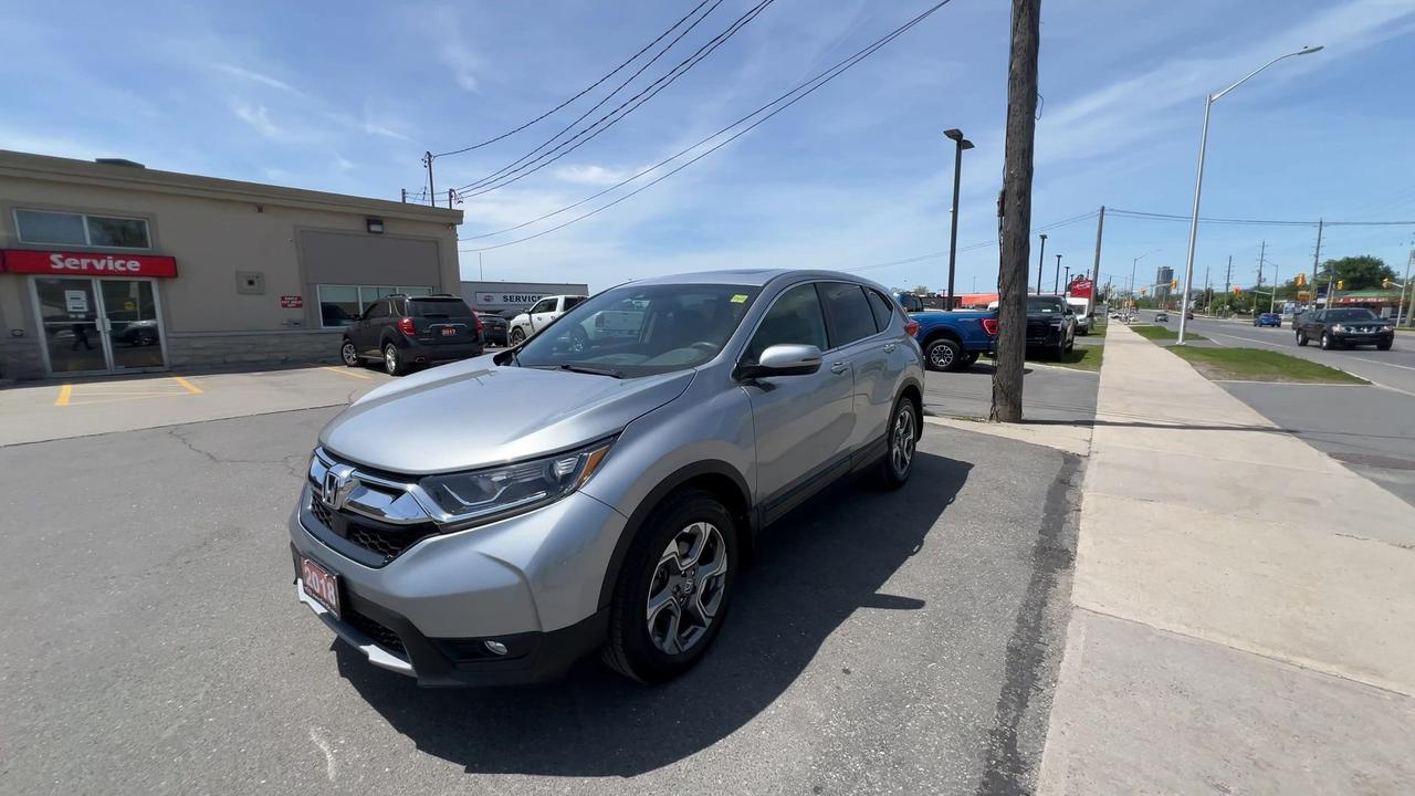 2018 Honda CR-V EX AWD | LOW KMS! | SUNROOF | HTD SEATS | CARPLAY Photo3
