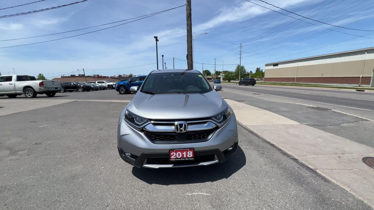 2018 Honda CR-V EX AWD | LOW KMS! | SUNROOF | HTD SEATS | CARPLAY Photo2