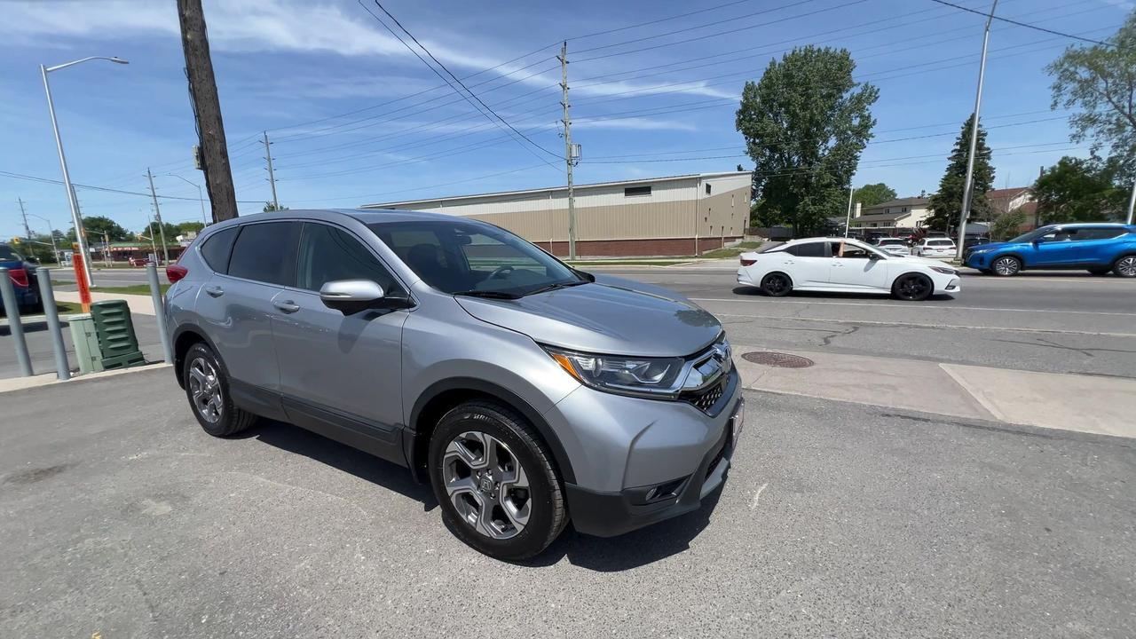 2018 Honda CR-V EX AWD | LOW KMS! | SUNROOF | HTD SEATS | CARPLAY Photo