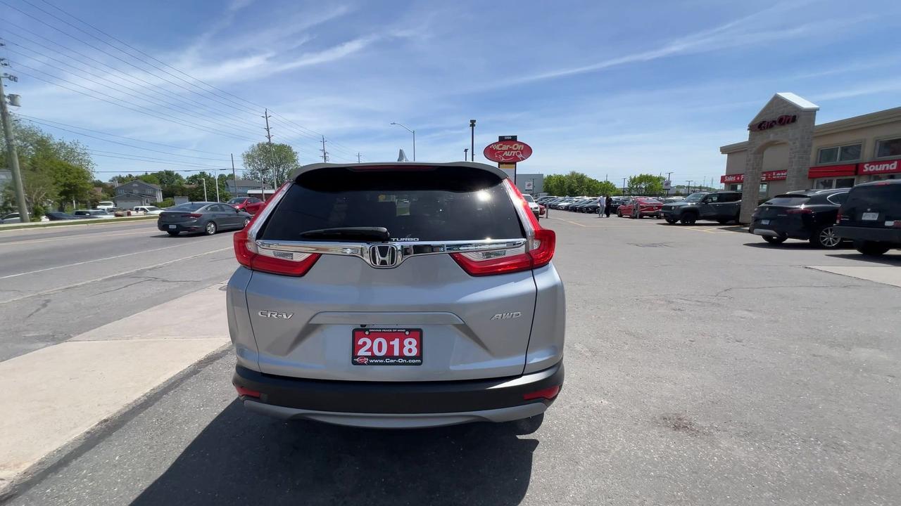 2018 Honda CR-V EX AWD | LOW KMS! | SUNROOF | HTD SEATS | CARPLAY Photo