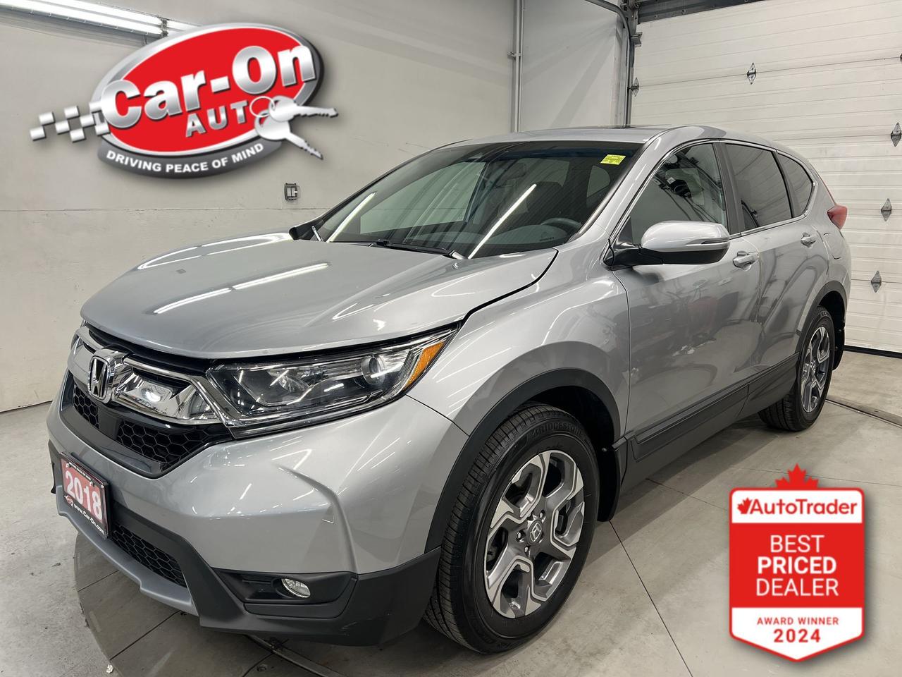 ONLY 64,000KMS!! EX All-Wheel Drive w/ Sunroof, heated seats, Android Auto/ Apple CarPlay, remote start, 18-inch alloys, adaptive cruise control, LaneWatch blind spot display, pre-collision system, lane departure warning, backup camera, dual-zone climate control, keyless entry w/ push start, power locks, power mirrors, power windows, automatic headlights w/ auto highbeams, Bluetooth and garage door opener!!