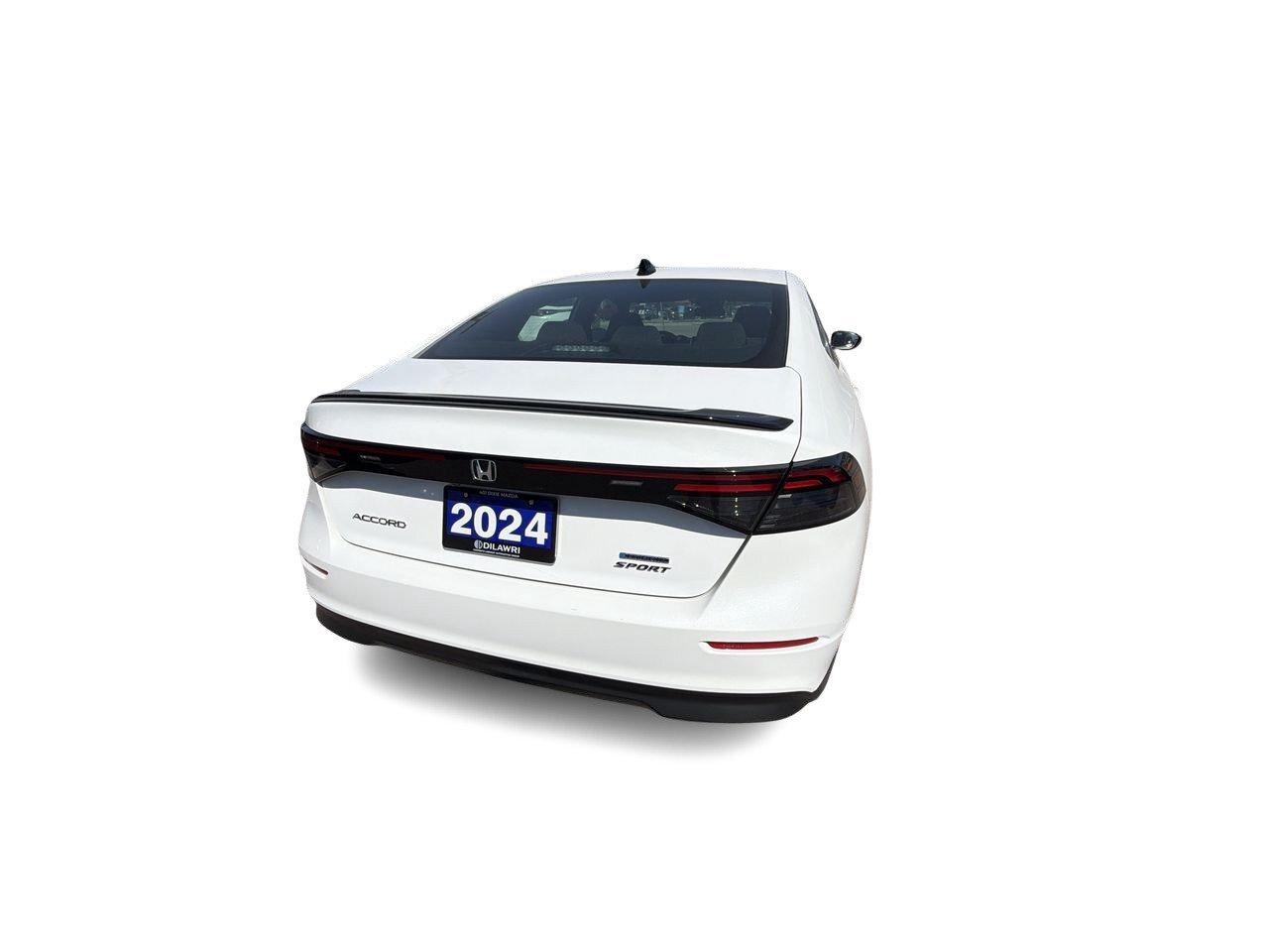 2024 Honda Accord Sport Hybrid CLEAN CARFAX | ONE OWNER Photo