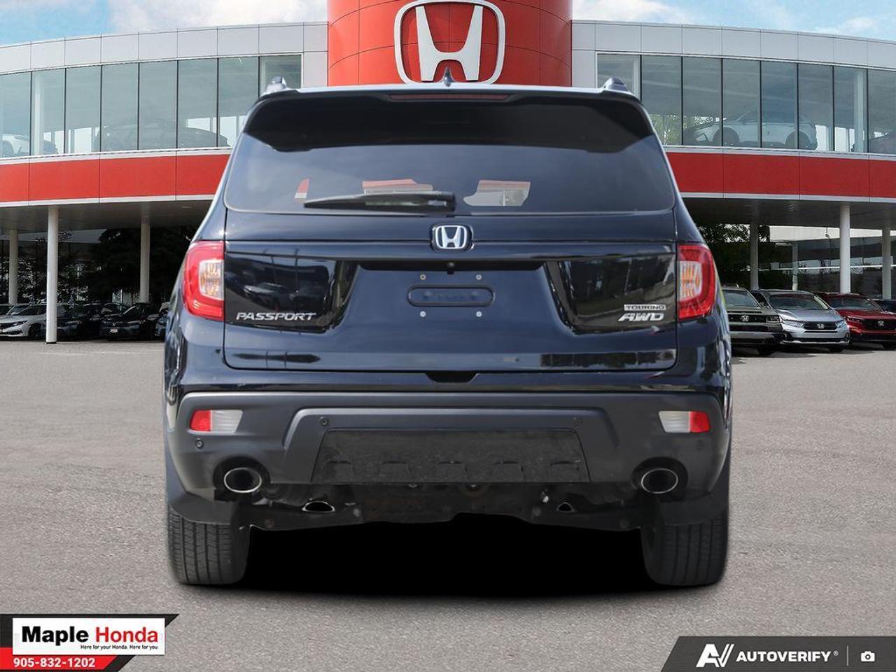 2021 Honda Passport Leather Seats| Sunroof| Heated Seats| Auto Start| Photo