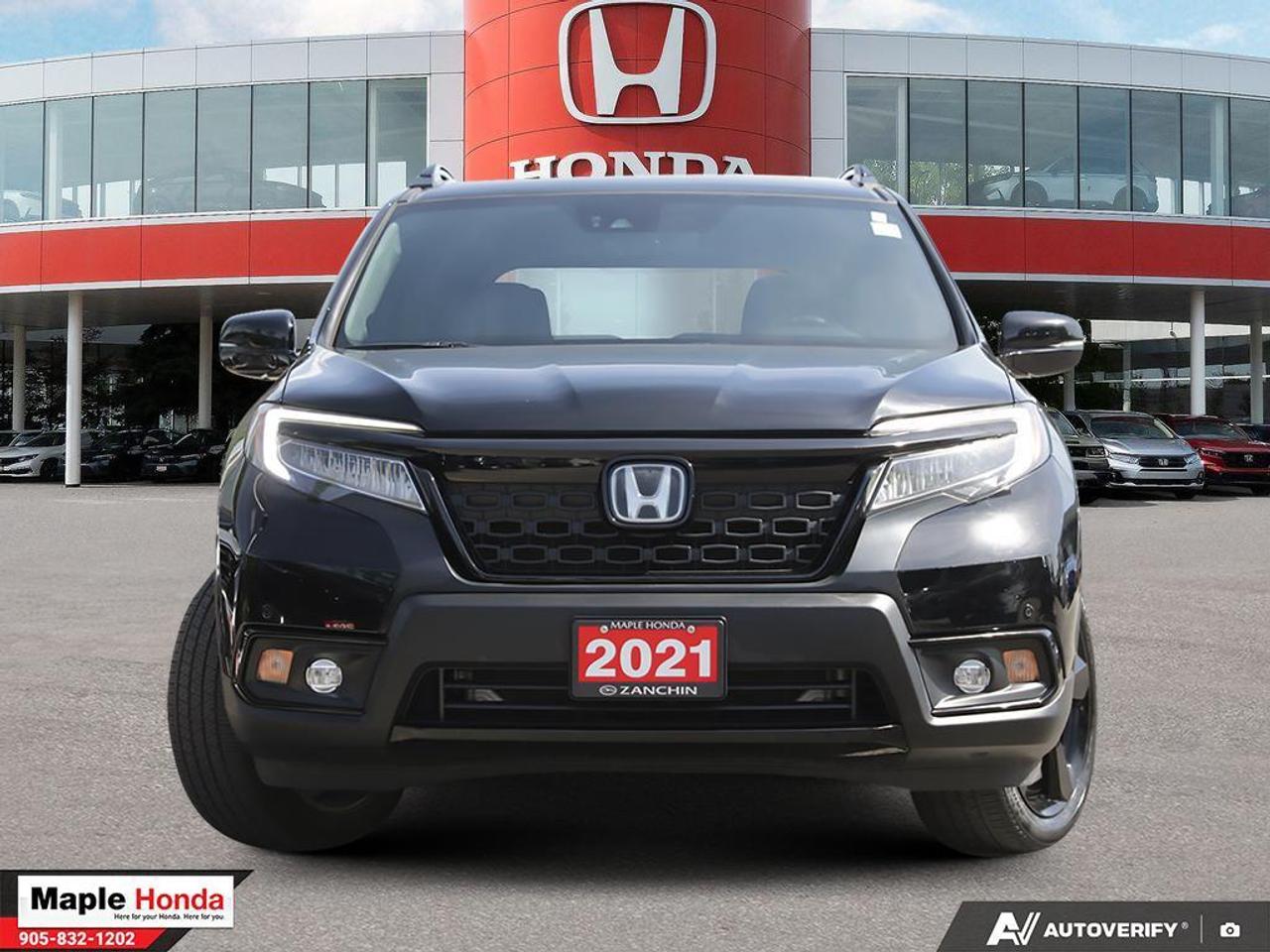 2021 Honda Passport Leather Seats| Sunroof| Heated Seats| Auto Start| Photo