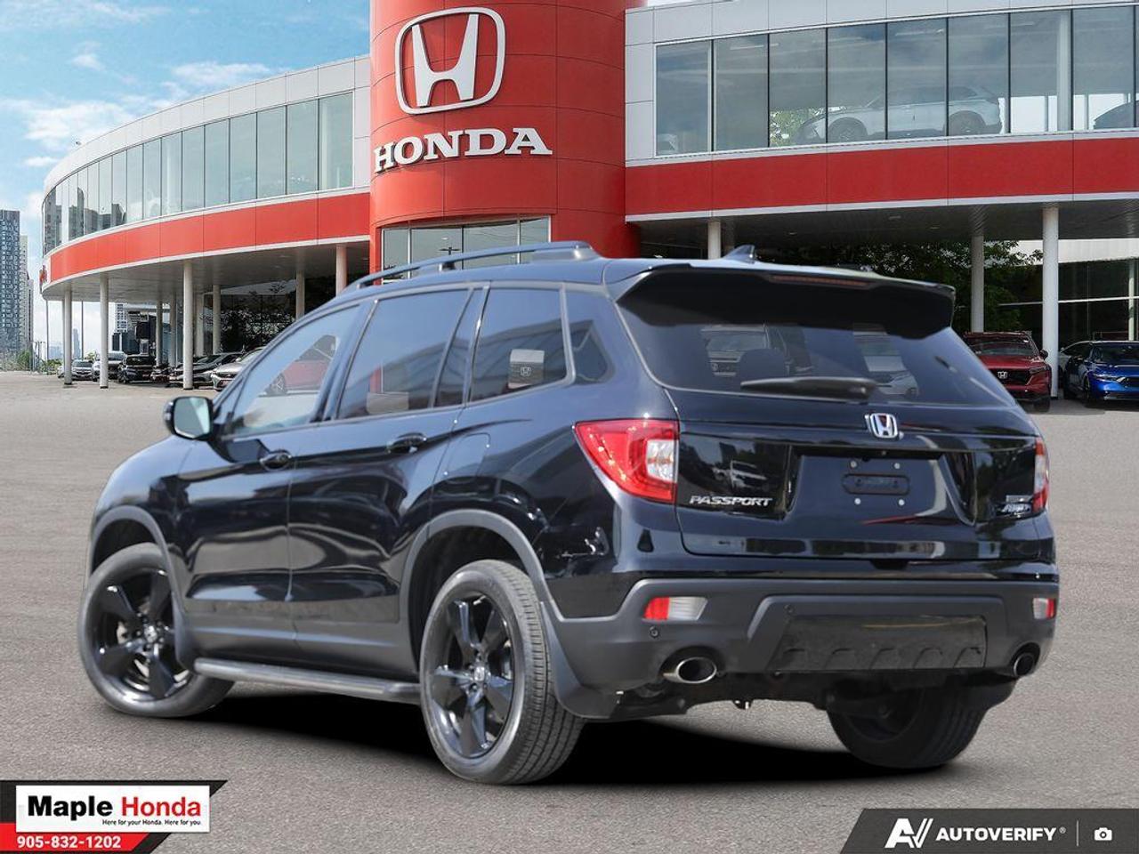 2021 Honda Passport Leather Seats| Sunroof| Heated Seats| Auto Start| Photo