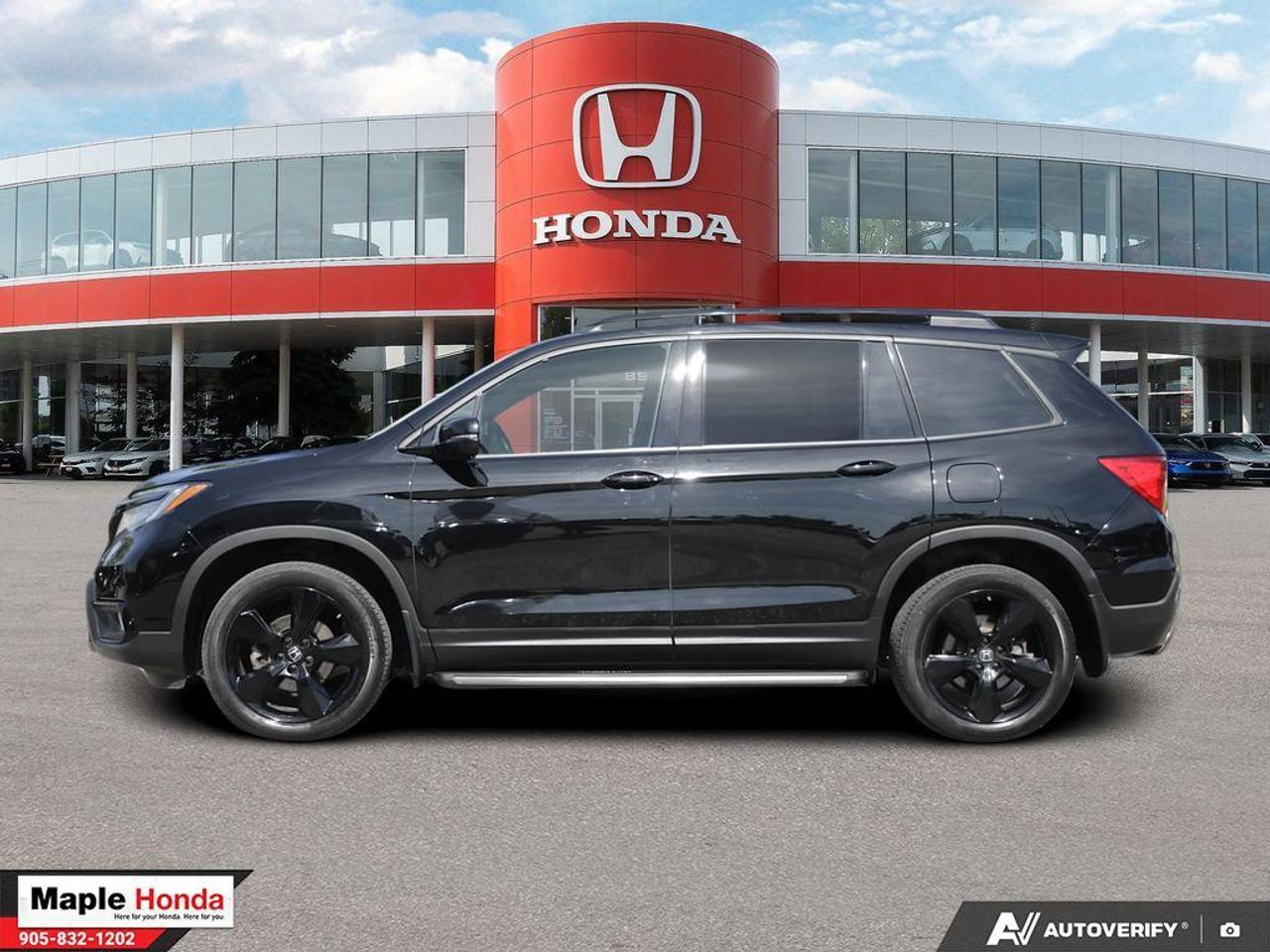 2021 Honda Passport Leather Seats| Sunroof| Heated Seats| Auto Start| Photo