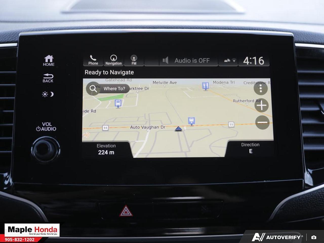 2021 Honda Passport Leather Seats| Sunroof| Heated Seats| Auto Start| Photo