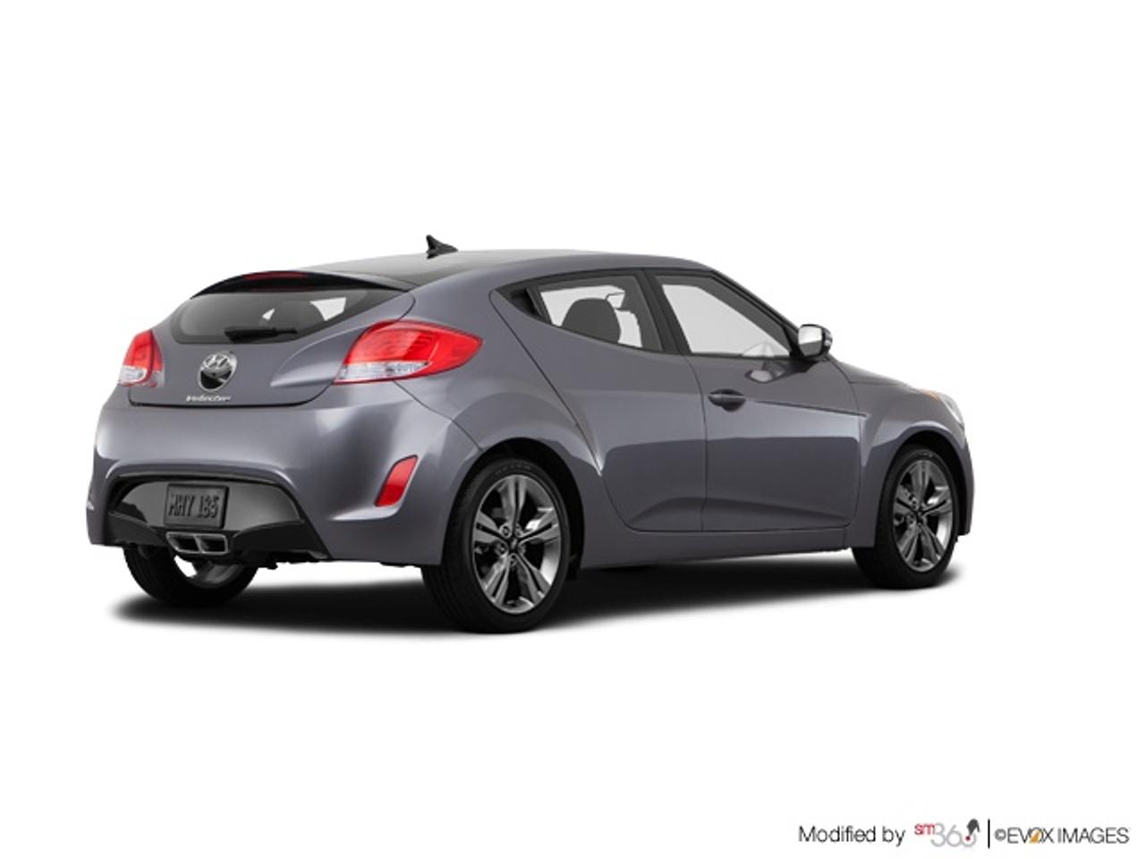 2016 Hyundai Veloster 3dr Cpe Auto Tech Photo