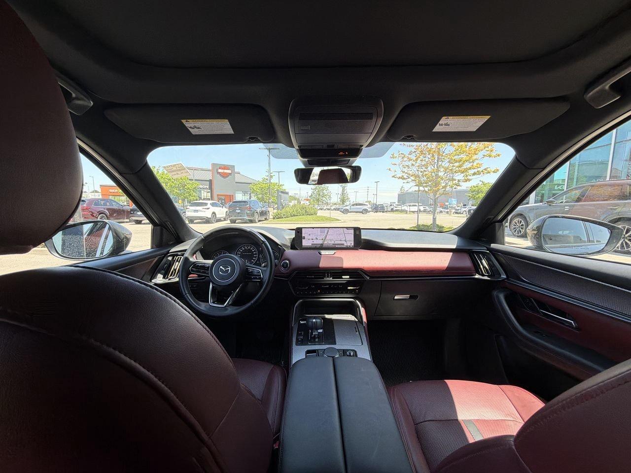 2025 Mazda CX-70 MHEV GT-P CLEAN CARFAX | FULL SERVICE HISTORY | CPO ELI Photo