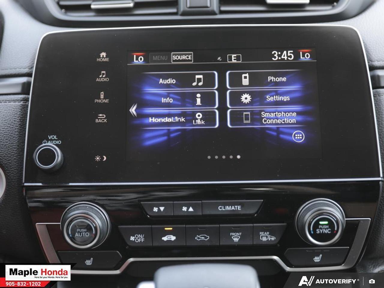 2021 Honda CR-V Apple Car Play| Android Auto| Honda Sensing| Heate Photo