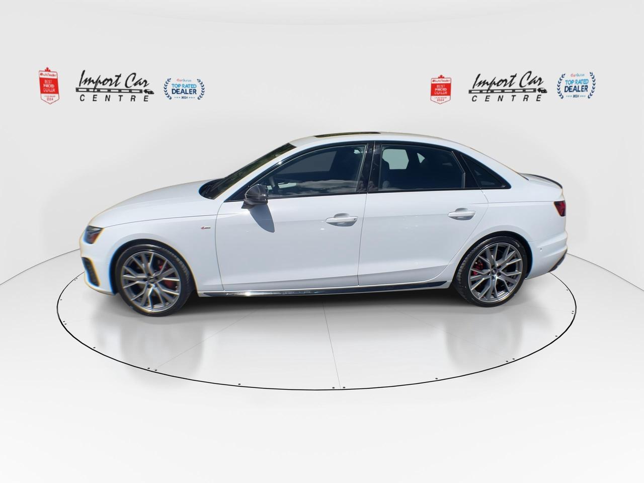 2024 Audi A4 45 Technik LEATHER, ROOF, HUDS, NAV, HTD. & VENTED Photo4