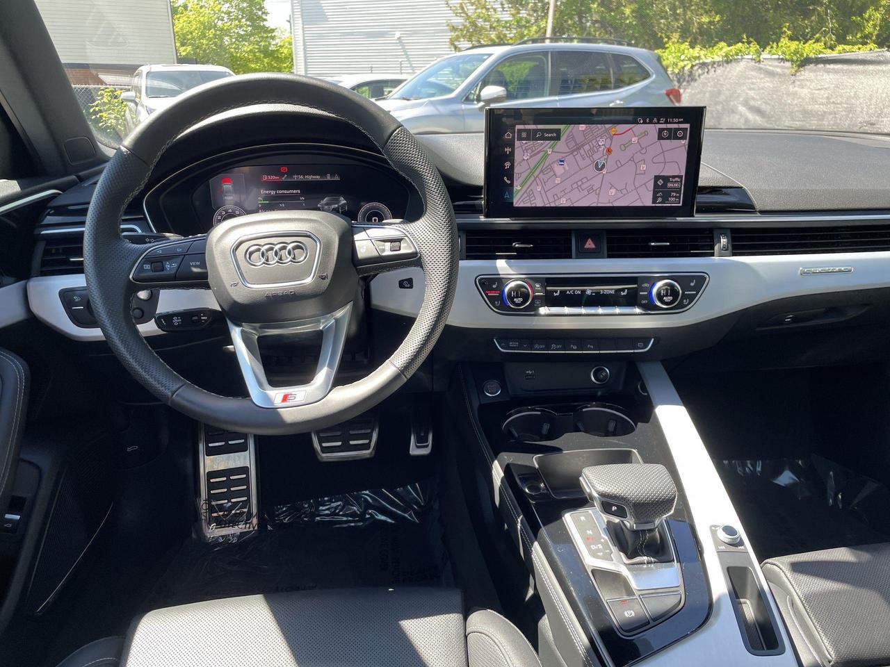 2024 Audi A4 45 Technik LEATHER, ROOF, HUDS, NAV, HTD. & VENTED Photo