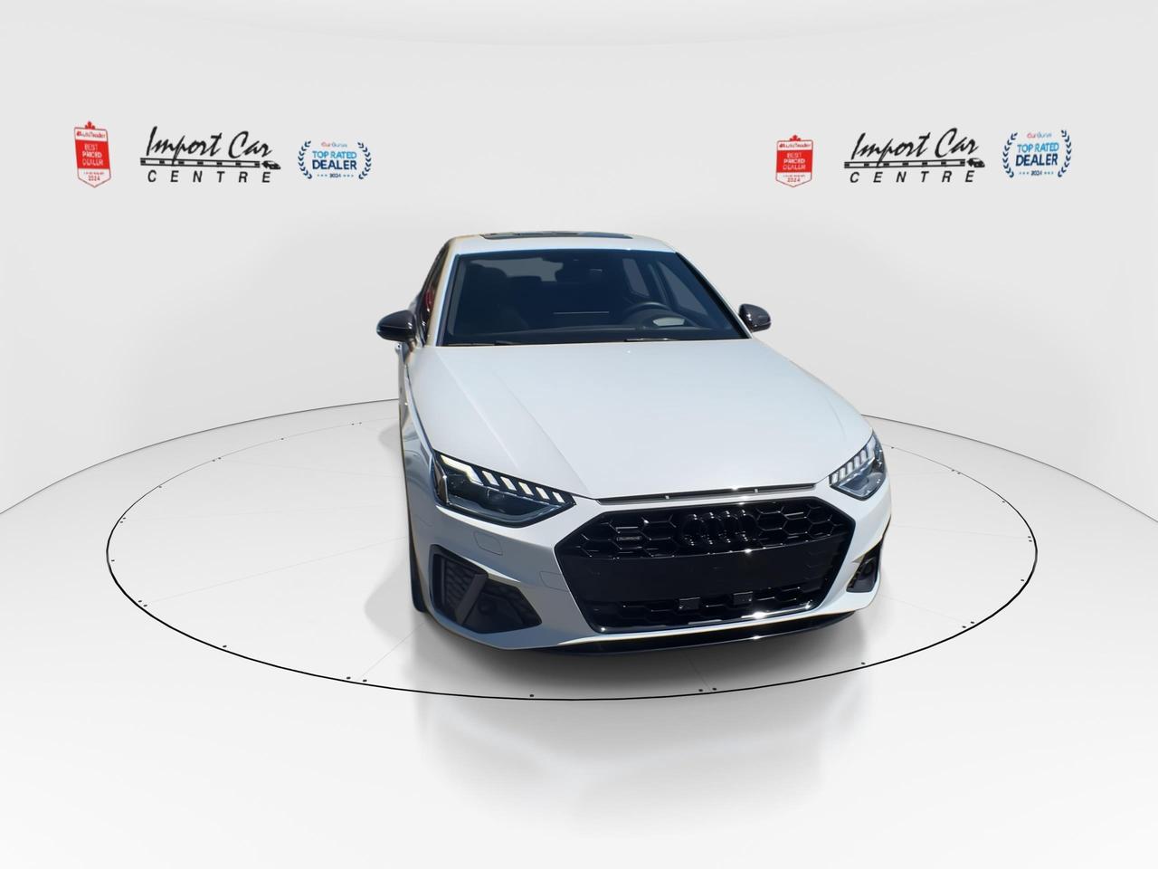 2024 Audi A4 45 Technik LEATHER, ROOF, HUDS, NAV, HTD. & VENTED Photo2