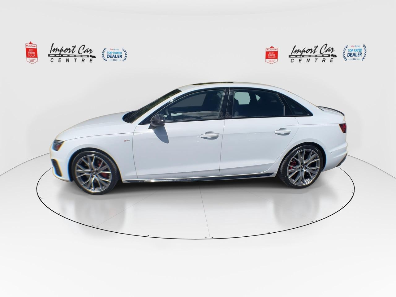2024 Audi A4 45 Technik LEATHER, ROOF, HUDS, NAV, HTD. & VENTED Photo