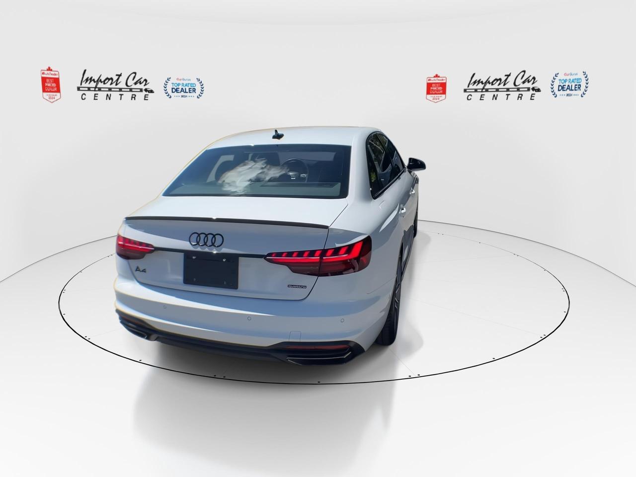 2024 Audi A4 45 Technik LEATHER, ROOF, HUDS, NAV, HTD. & VENTED Photo
