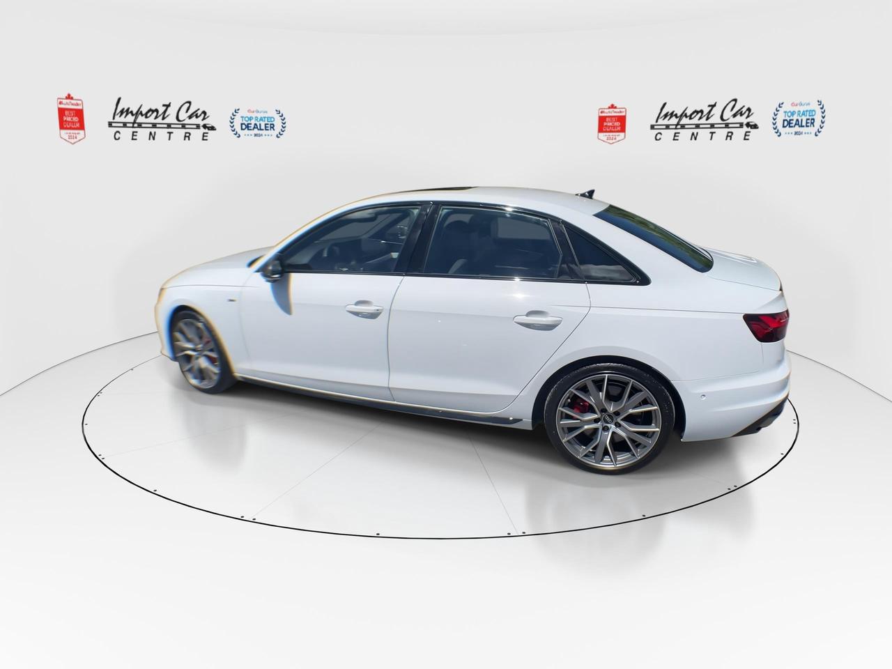 2024 Audi A4 45 Technik LEATHER, ROOF, HUDS, NAV, HTD. & VENTED Photo
