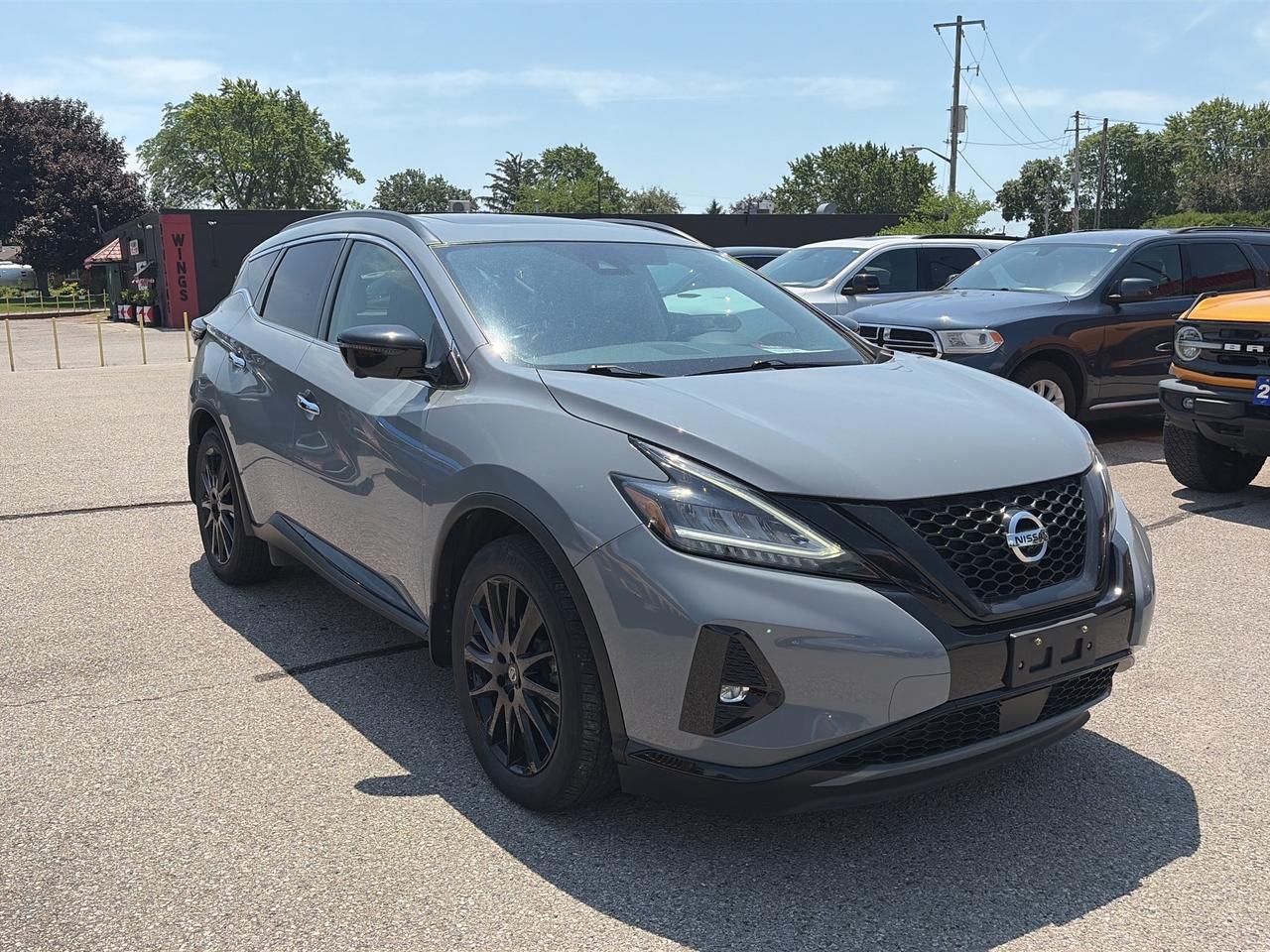 2021 Nissan Murano MIDNIGHT EDITION, LEATHER, SUNROOF, CLEAN CARFAX! Photo