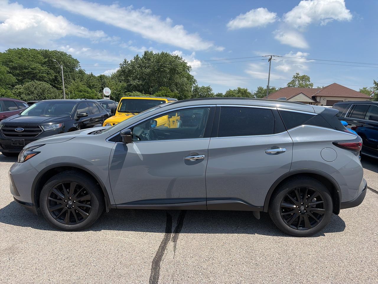 2021 Nissan Murano MIDNIGHT EDITION, LEATHER, SUNROOF, CLEAN CARFAX! - Photo #5
