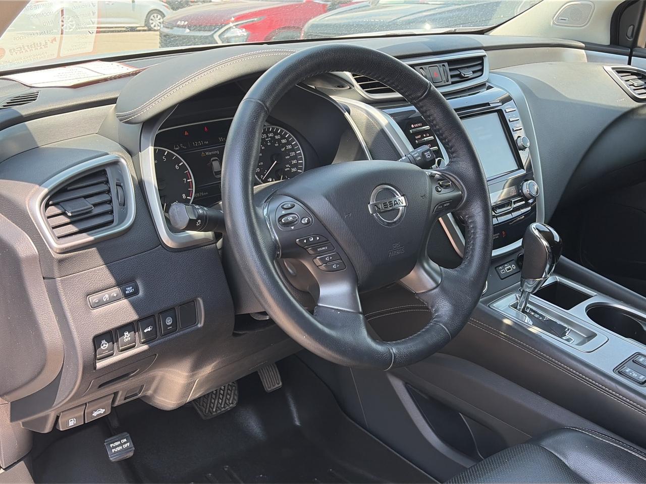 2021 Nissan Murano MIDNIGHT EDITION, LEATHER, SUNROOF, CLEAN CARFAX! - Photo #10