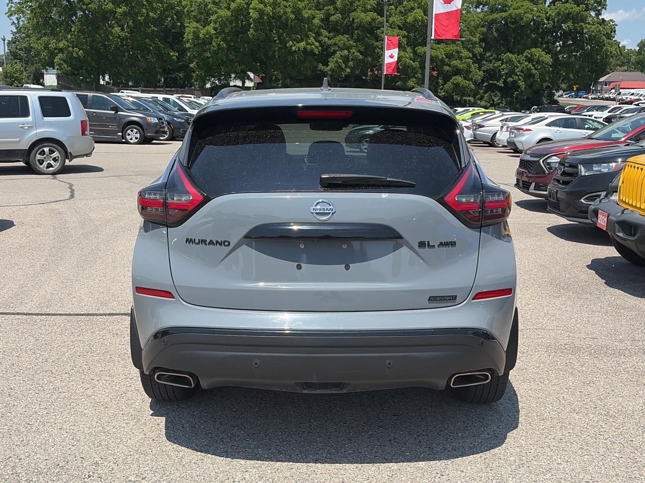 2021 Nissan Murano MIDNIGHT EDITION, LEATHER, SUNROOF, CLEAN CARFAX! Photo