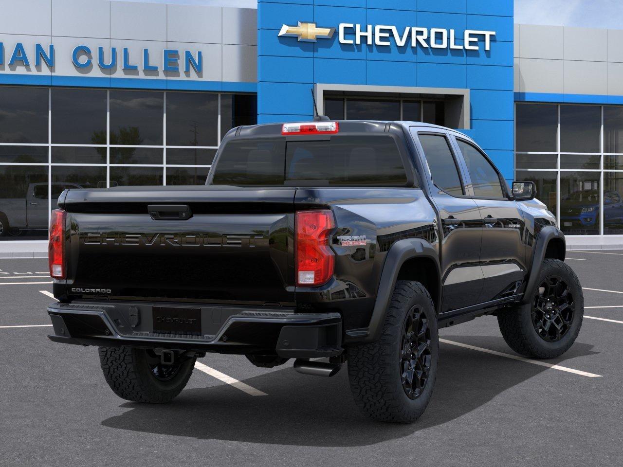 2026 Chevrolet Colorado 4WD Trail Boss Crew Cab Short Box 4-Wheel Drive Trail Boss Photo3