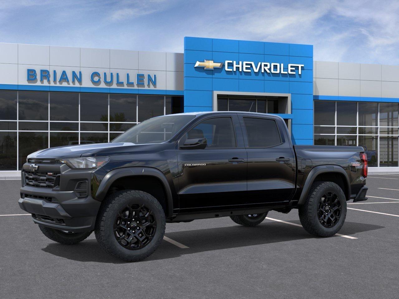 2026 Chevrolet Colorado 4WD Trail Boss Crew Cab Short Box 4-Wheel Drive Trail Boss Photo