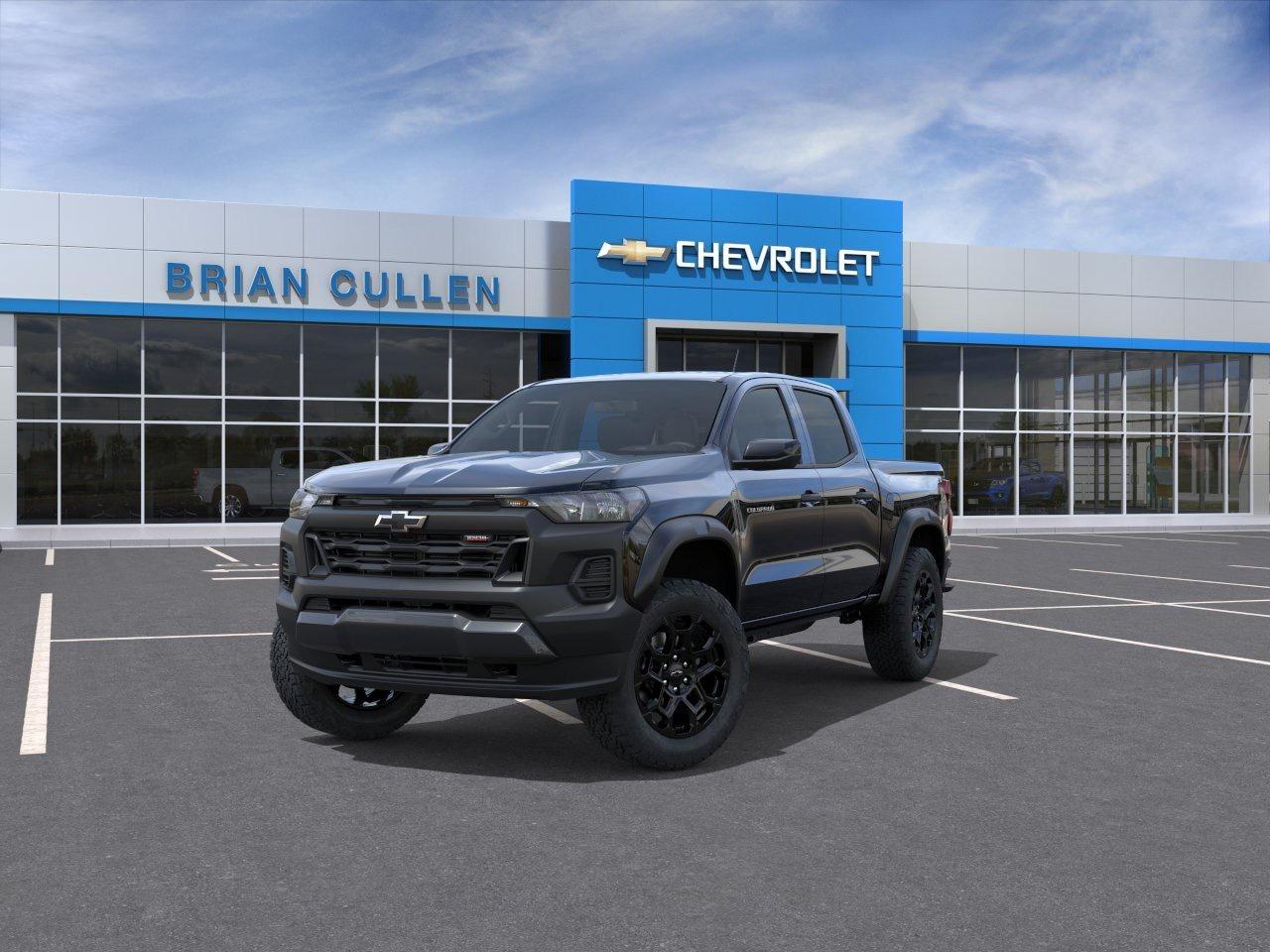 2026 Chevrolet Colorado 4WD Trail Boss Crew Cab Short Box 4-Wheel Drive Trail Boss Photo