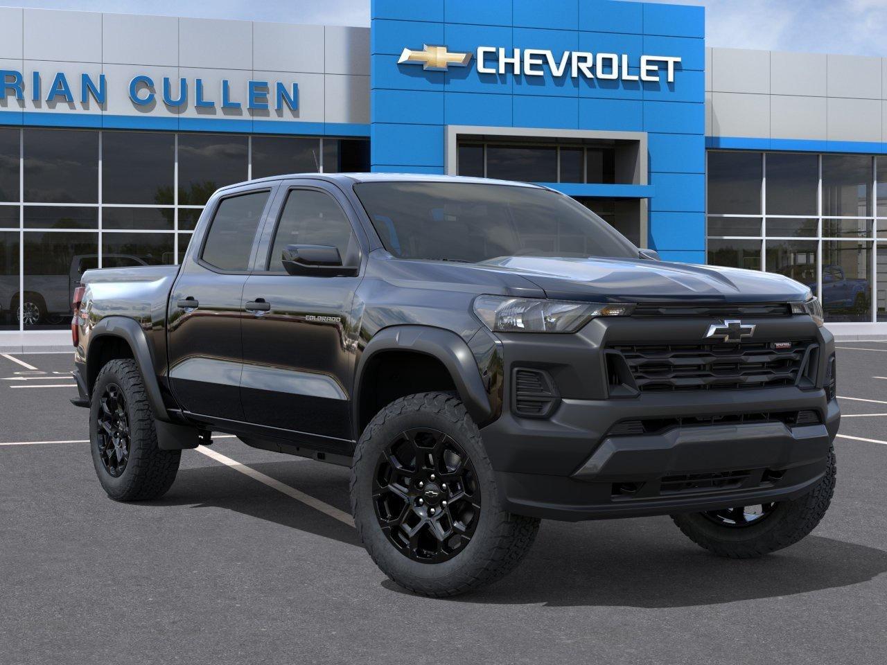 2026 Chevrolet Colorado 4WD Trail Boss Crew Cab Short Box 4-Wheel Drive Trail Boss Photo
